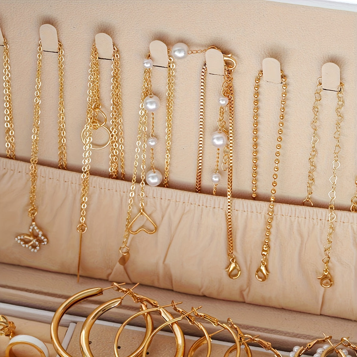 86-Piece Fashion Jewelry Set for Women (No Box Included)