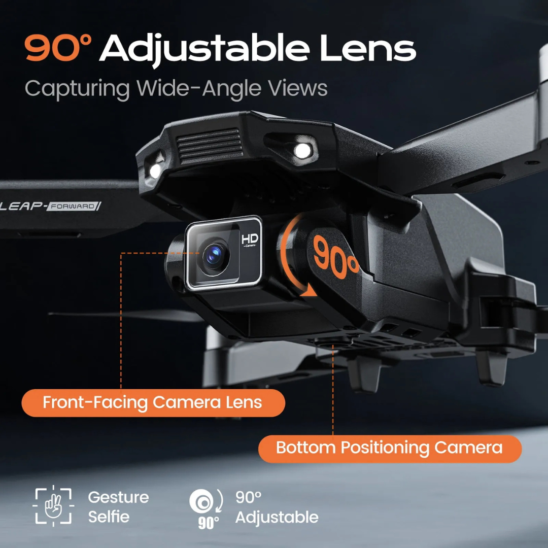 Foldable Camera Drone – Smart &amp; Easy to Fly