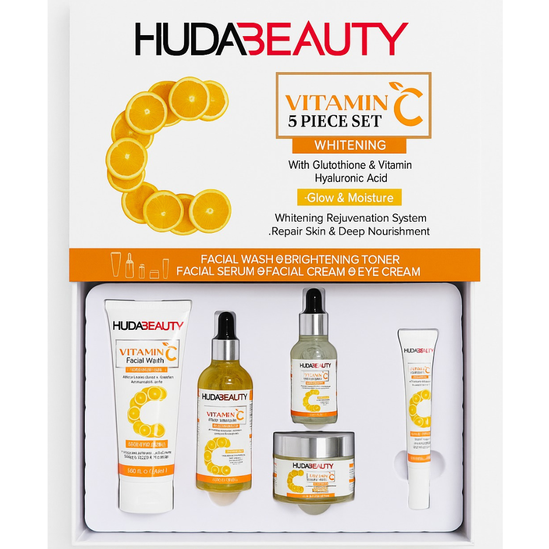 Vitamin C Whitening & amp; Brightening Set – 5 Piece