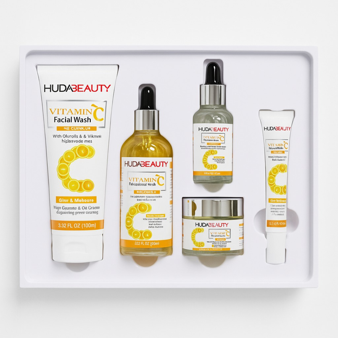 Vitamin C Whitening & amp; Brightening Set – 5 Piece