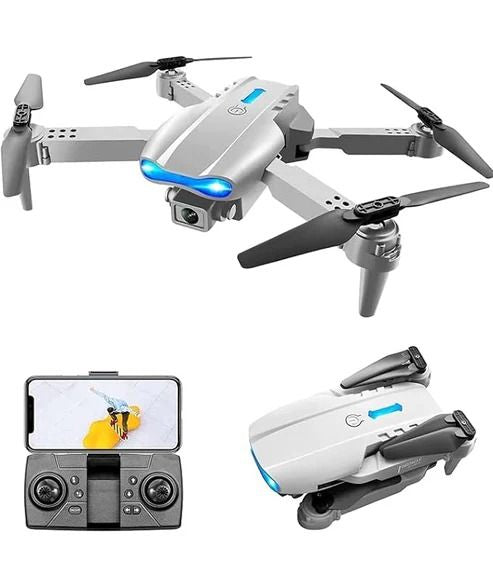 Foldable WiFi Camera Drone – 720P HD