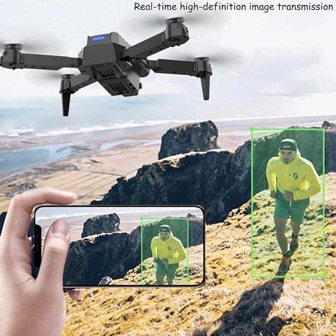 Foldable WiFi Camera Drone – 720P HD