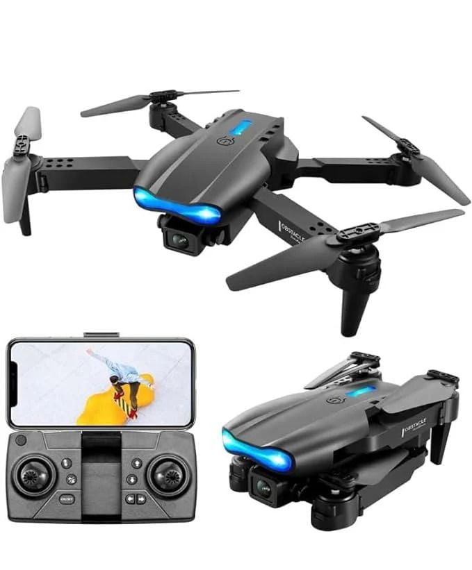 Foldable WiFi Camera Drone – 720P HD
