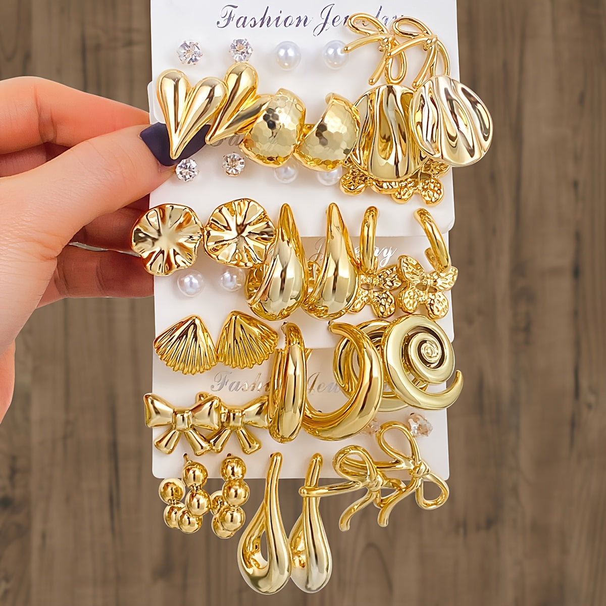 Random 12 pcs Earring  Set for Women