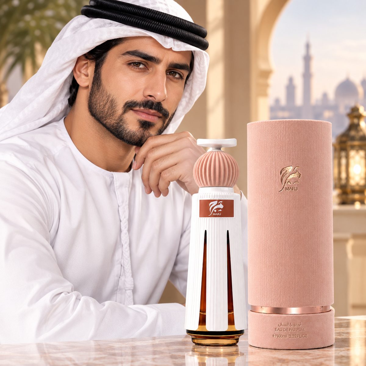 Ahmed Al Maghribi Marj Perfume  (60ml )