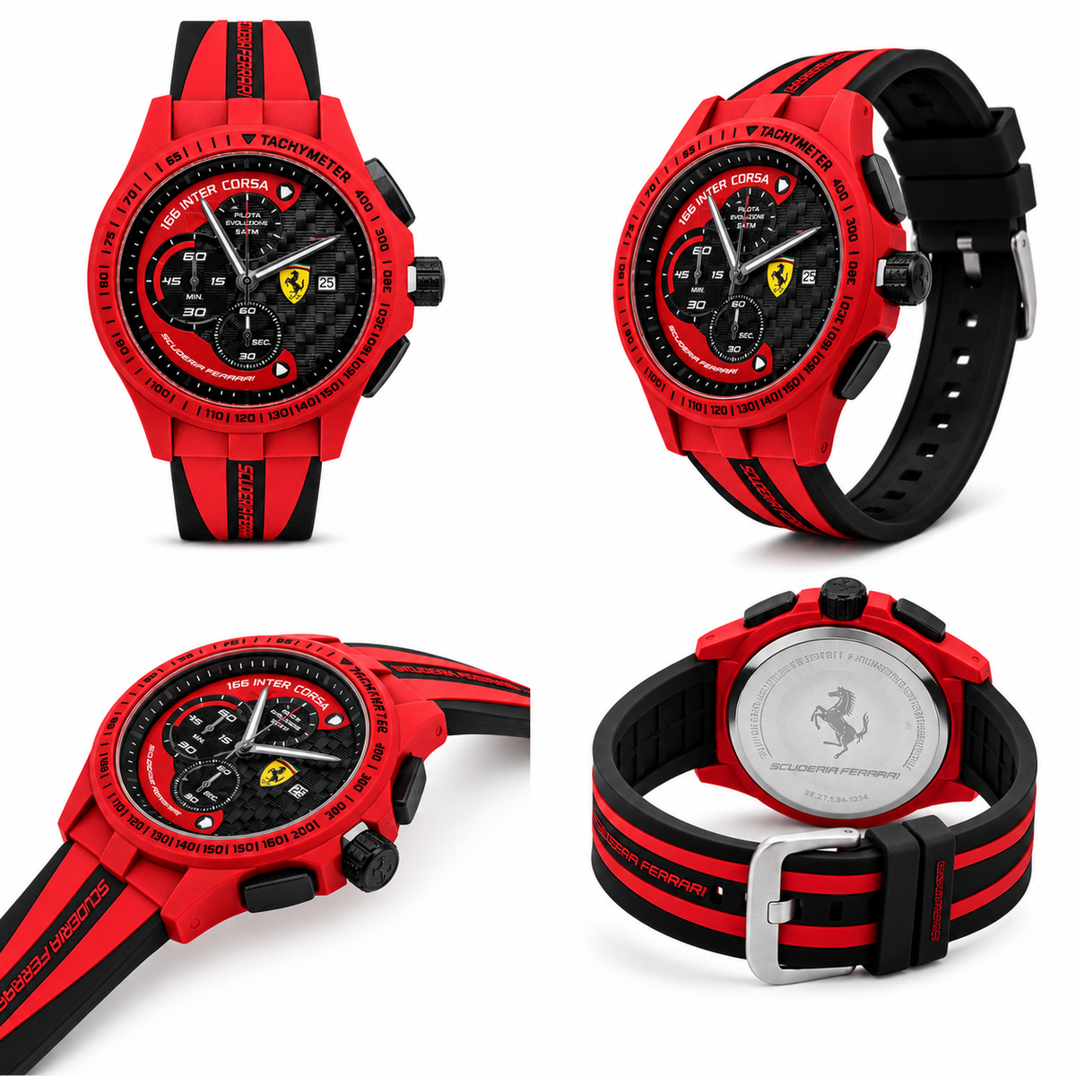 Men's formula 1 Scuderia Ferrari Watch