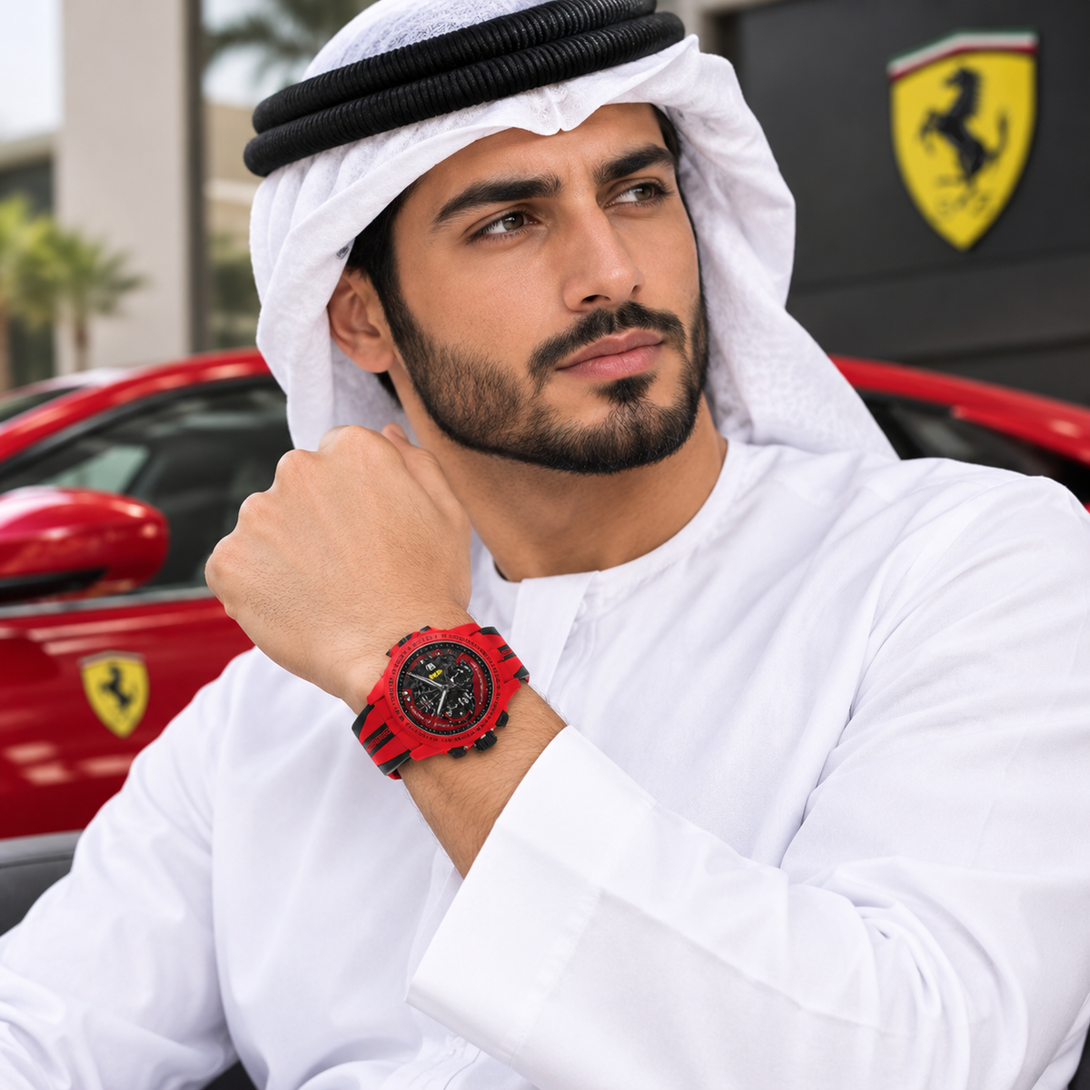 Men's formula 1 Scuderia Ferrari Watch