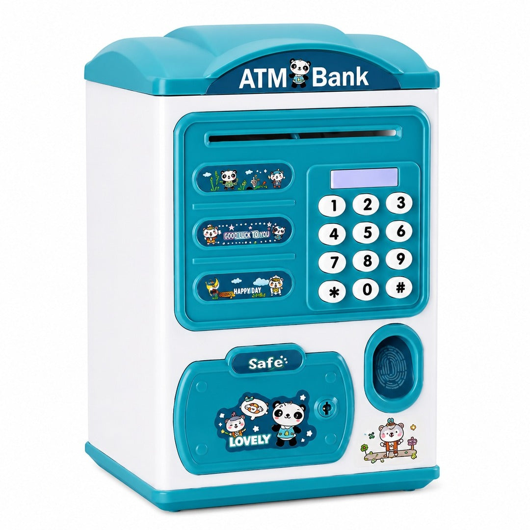 Mini ATM Bank / Electronic Money Saving Box for Kids