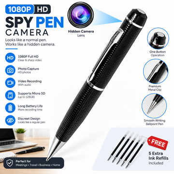 Mini Camera Pen – 1080P HD