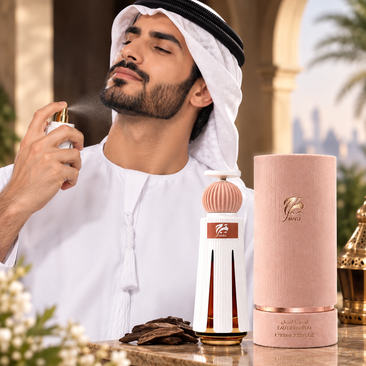 Ahmed Al Maghribi Marj Perfume  (60ml )
