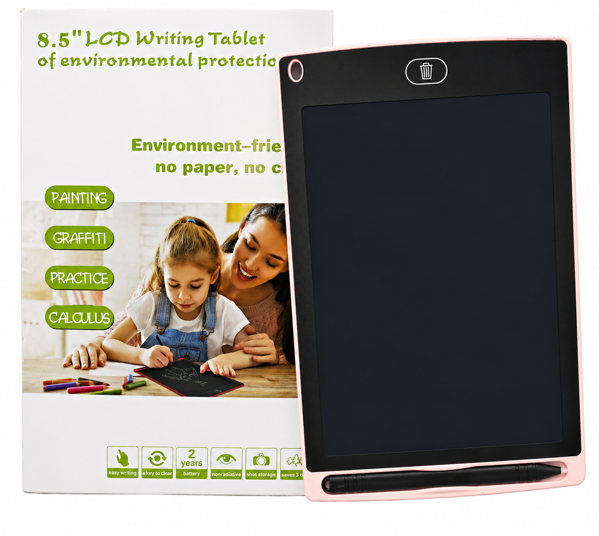 8.5-Inch LCD Writing Tablet for Kids & Adults